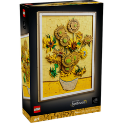 Lego Art Vincent Van Gogh Ayçiçekleri Tablo Yapım Seti 31215