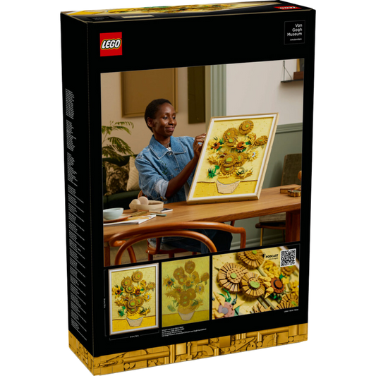 Lego Art Vincent Van Gogh Ayçiçekleri Tablo Yapım Seti 31215