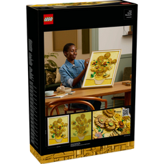Lego Art Vincent Van Gogh Ayçiçekleri Tablo Yapım Seti 31215