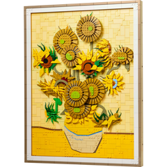 Lego Art Vincent Van Gogh Ayçiçekleri Tablo Yapım Seti 31215