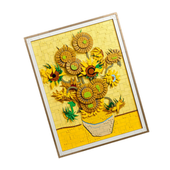 Lego Art Vincent Van Gogh Ayçiçekleri Tablo Yapım Seti 31215