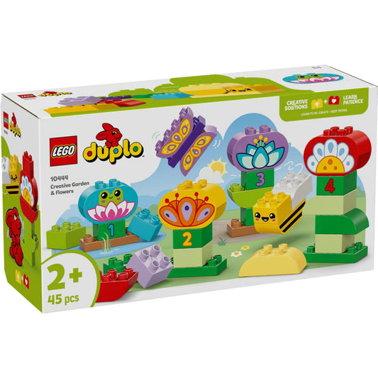 Lego Duplo Bahçe ve Çiçekler 10444