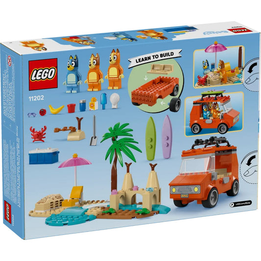 Lego Bluey'nin Ailece Plaj Gezisi 11202