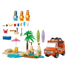 Lego Bluey'nin Ailece Plaj Gezisi 11202