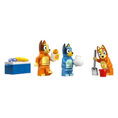 Lego Bluey'nin Ailece Plaj Gezisi 11202