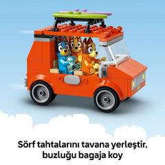 Lego Bluey'nin Ailece Plaj Gezisi 11202