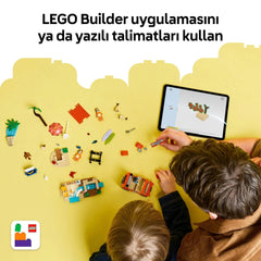 Lego Bluey'nin Ailece Plaj Gezisi 11202