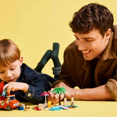 Lego Bluey'nin Ailece Plaj Gezisi 11202