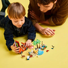 Lego Bluey'nin Ailece Plaj Gezisi 11202