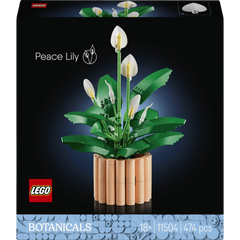 Lego Botanicals Barış Çiçeği 11504