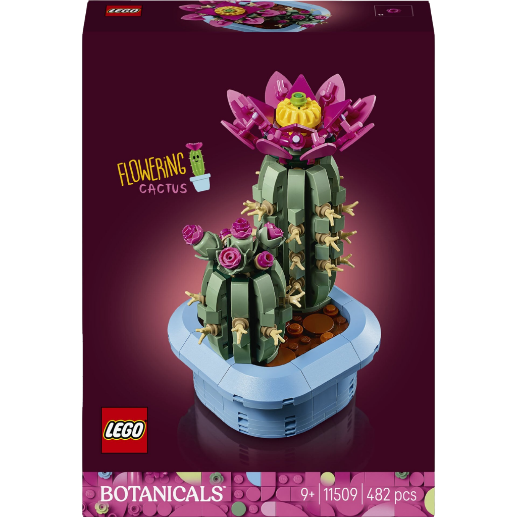 Lego Botanicals Çiçekli Kaktüs 11509