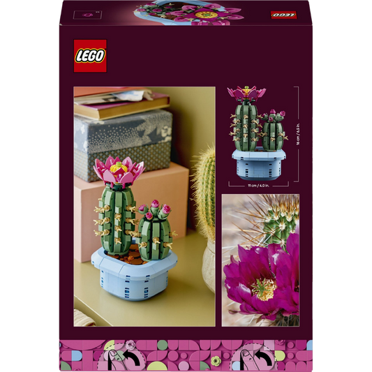 Lego Botanicals Çiçekli Kaktüs 11509