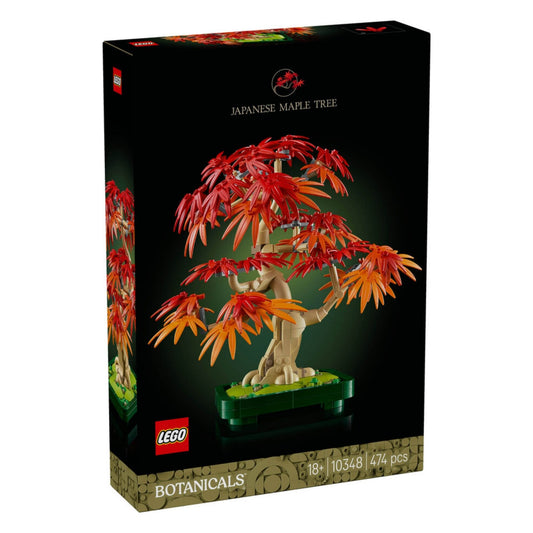 Lego Botanicals Japon Kırmızı Akçaağaç Bonsai Ağacı 10348