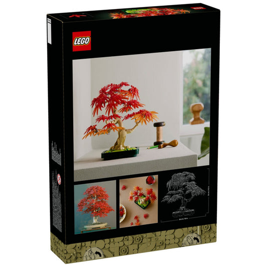 Lego Botanicals Japon Kırmızı Akçaağaç Bonsai Ağacı 10348