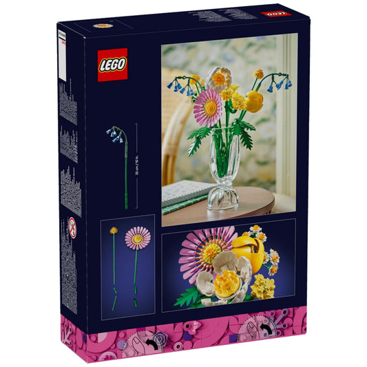 Lego Botanicals Küçük Sarı Buket 10347