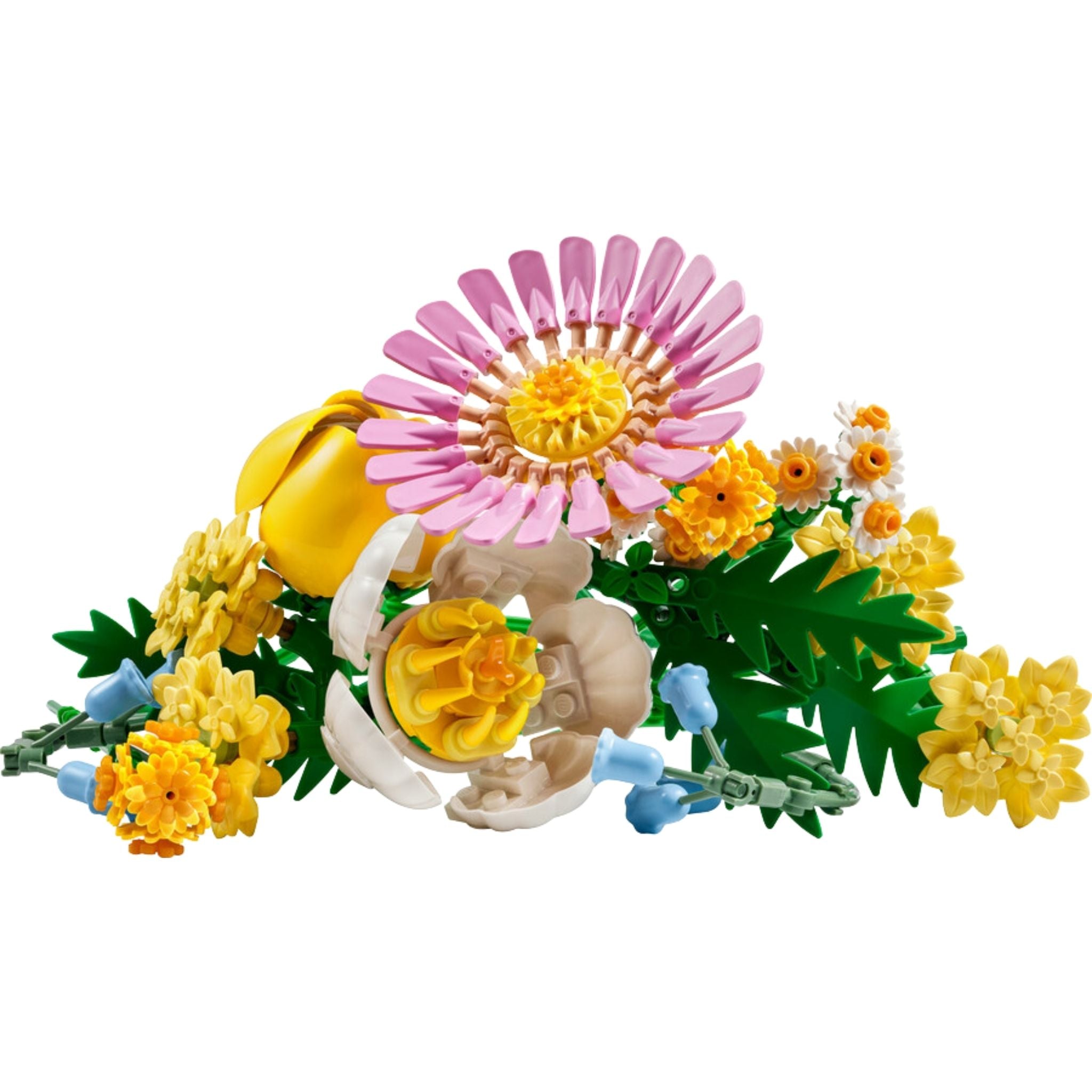 Lego Botanicals Küçük Sarı Buket 10347