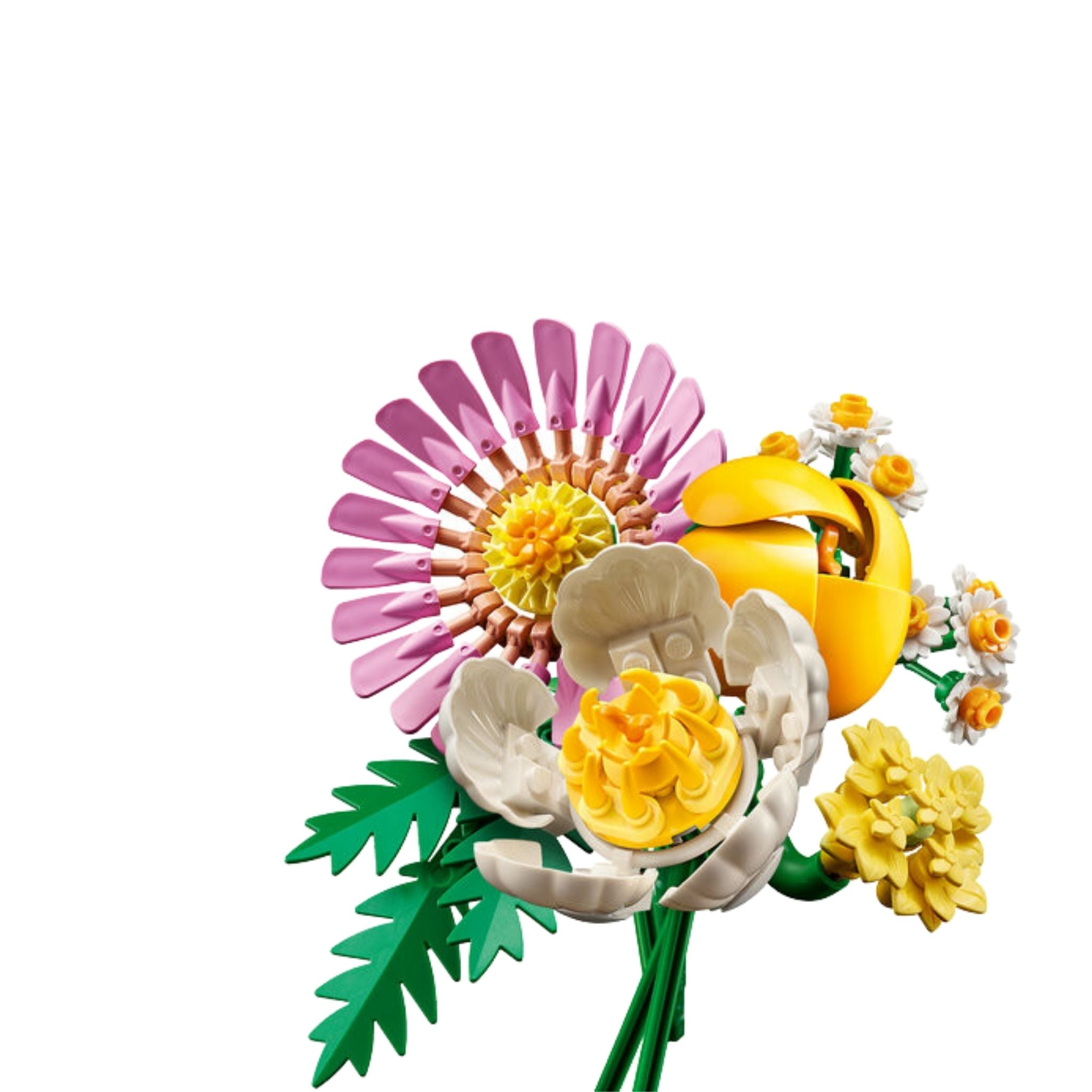 Lego Botanicals Küçük Sarı Buket 10347
