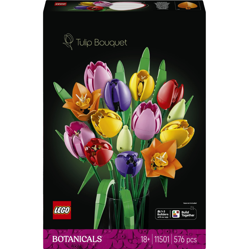 Lego Botanicals Lale Buketi 11501