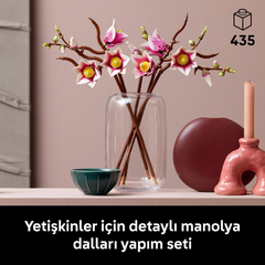 Lego Botanicals Manolya Dalları 11510