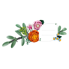 Lego Botanicals Pembe Çiçek Buketi 10342