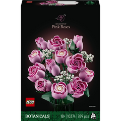 Lego Botanicals Pembe Gül Buketi 10374