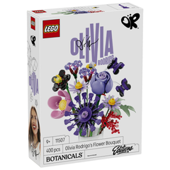 Lego Botanicals ve Editions Olivia Rodrigo'nun Çiçek Buketi 11507