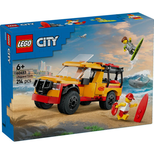 Lego City Cankurtaran ve Kurtarma Kamyon 60453