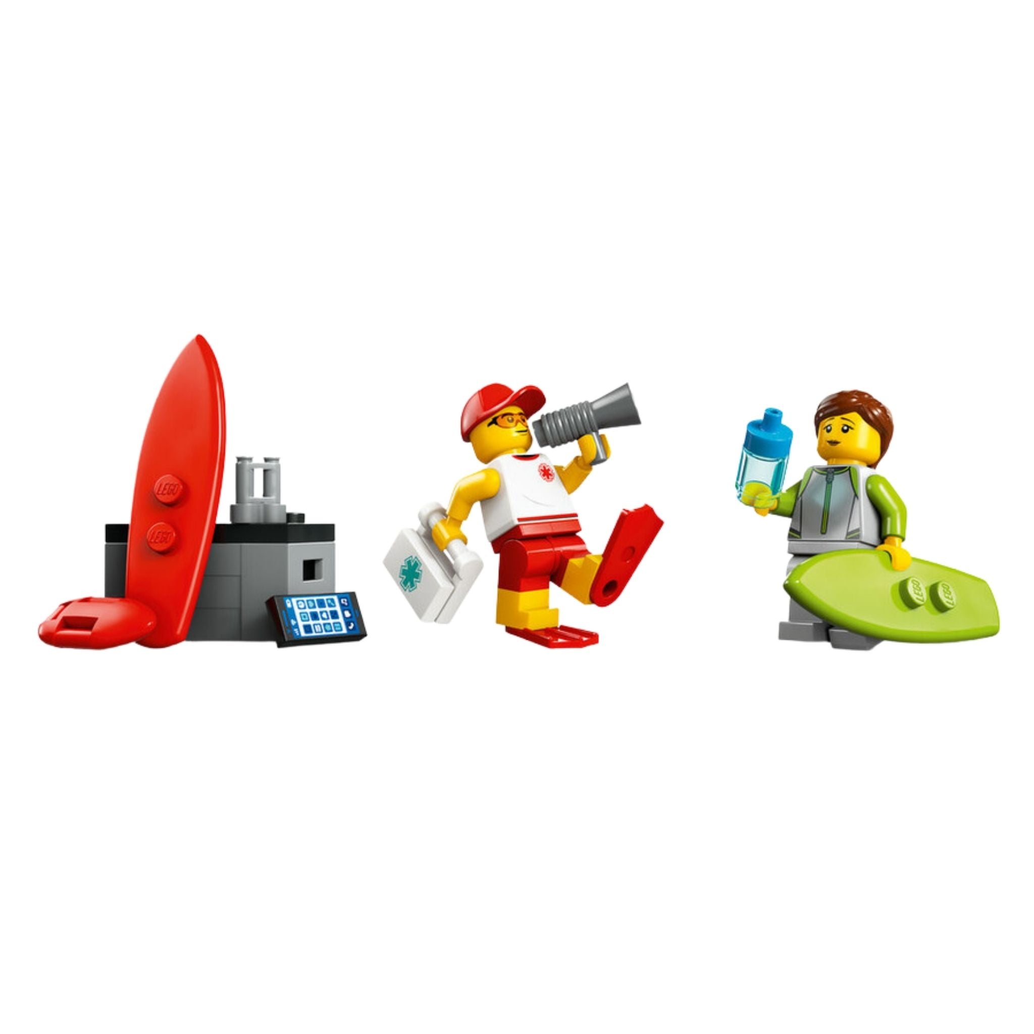 Lego City Cankurtaran ve Kurtarma Kamyon 60453