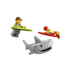 Lego City Cankurtaran ve Kurtarma Kamyon 60453