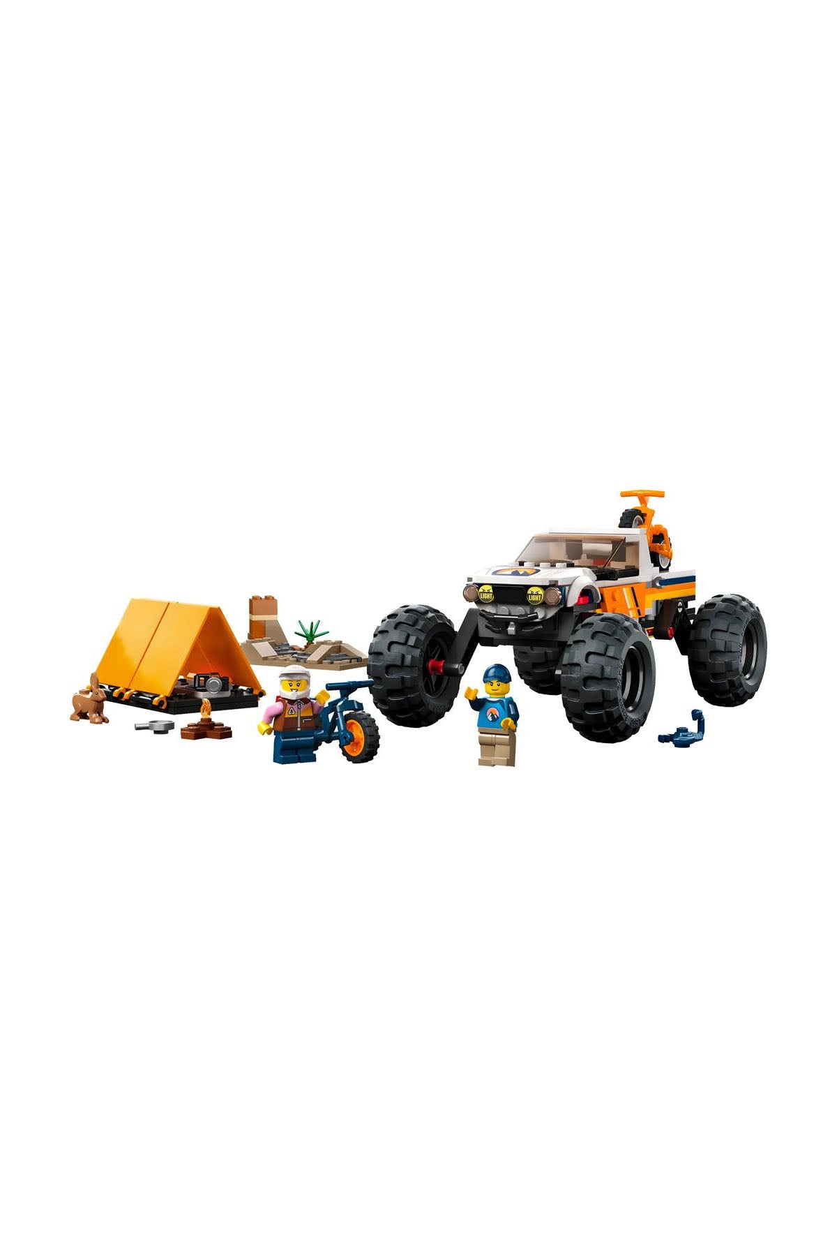 Lego City 4x4 Arazi Aracı Maceraları 60387