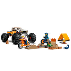 Lego City 4x4 Arazi Aracı Maceraları 60387 Yapım Seti (252 Parça)