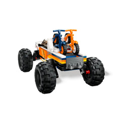 Lego City 4x4 Arazi Aracı Maceraları 60387 Yapım Seti (252 Parça)