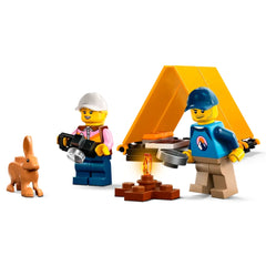 Lego City 4x4 Arazi Aracı Maceraları 60387 Yapım Seti (252 Parça)