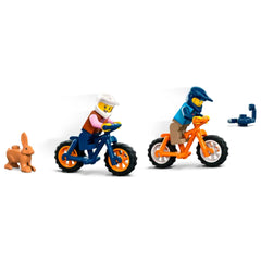 Lego City 4x4 Arazi Aracı Maceraları 60387 Yapım Seti (252 Parça)