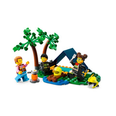 Lego City 4x4 Kurtarma Botlu İtfaiye Kamyonu 60412 Yapım Seti (301 Parça)