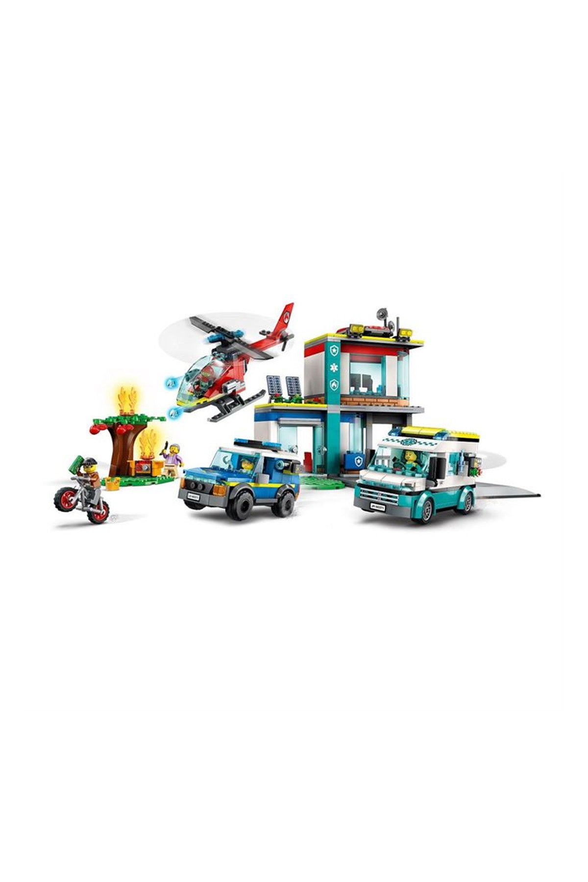 Lego City Acil Durum Araçları Merkezi 60371