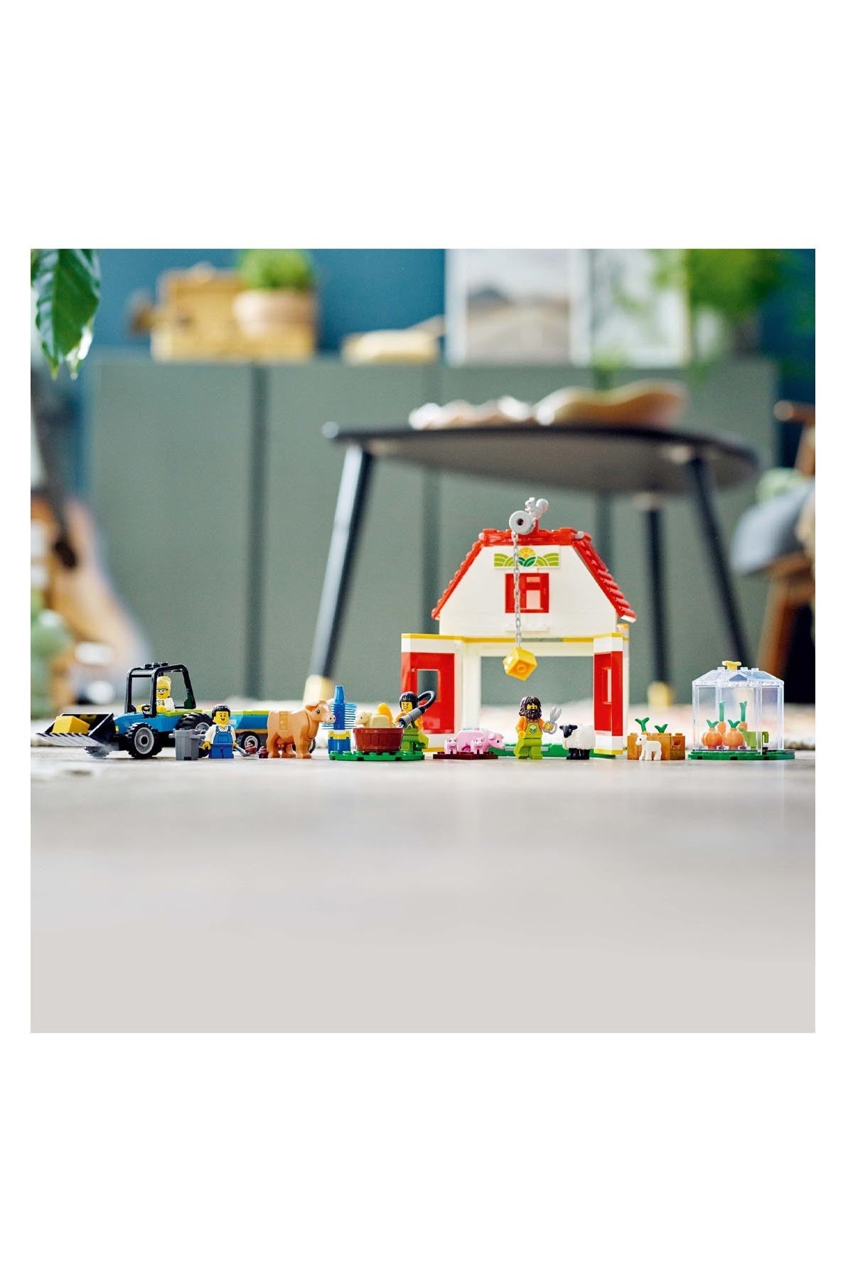 Lego City Ahır ve Çiftlik Hayvanları 60346