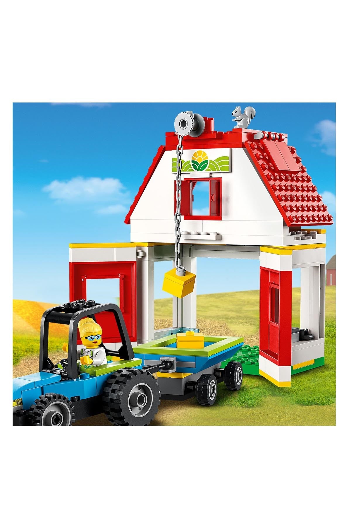 Lego City Ahır ve Çiftlik Hayvanları 60346