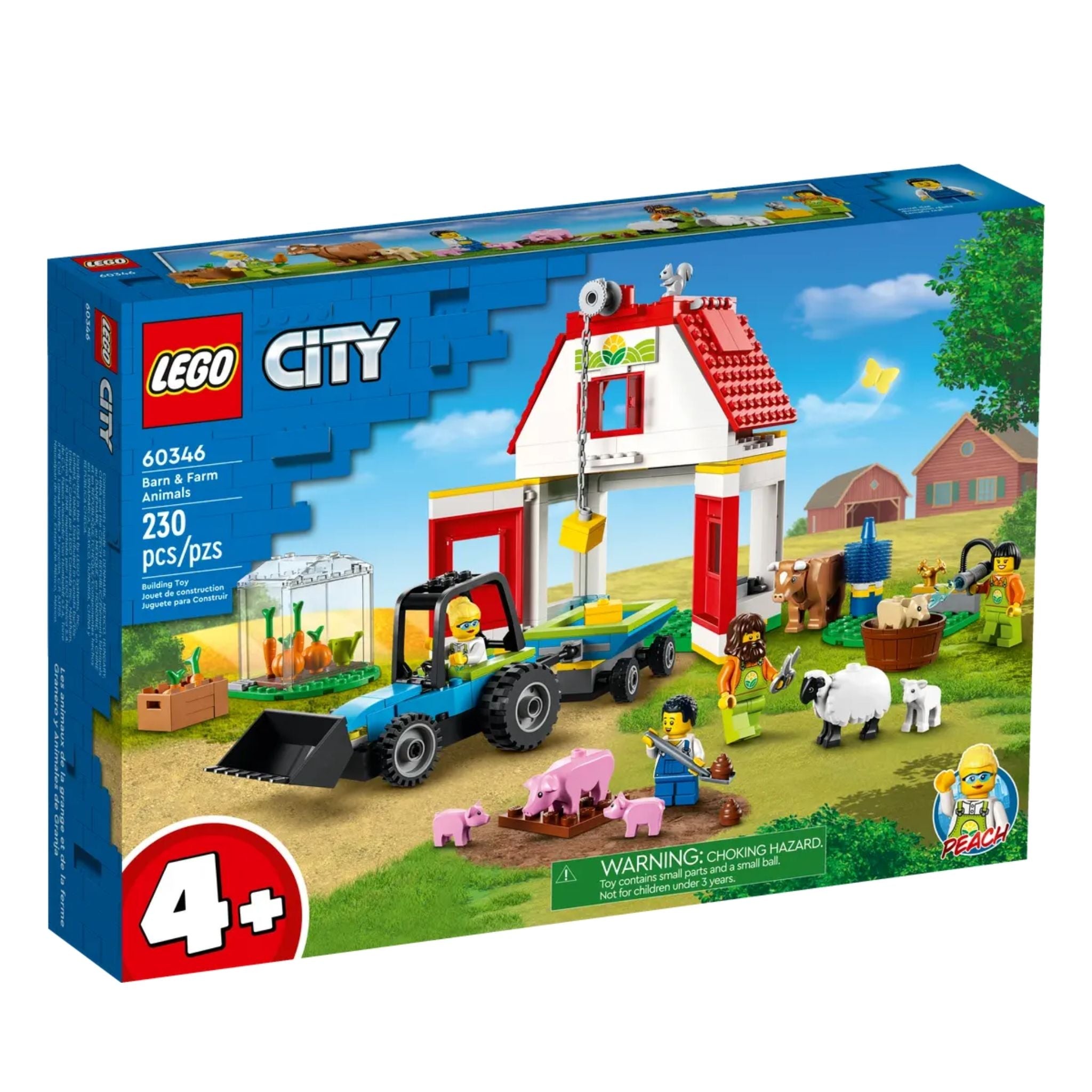 Lego City Ahır ve Çiftlik Hayvanları 60346