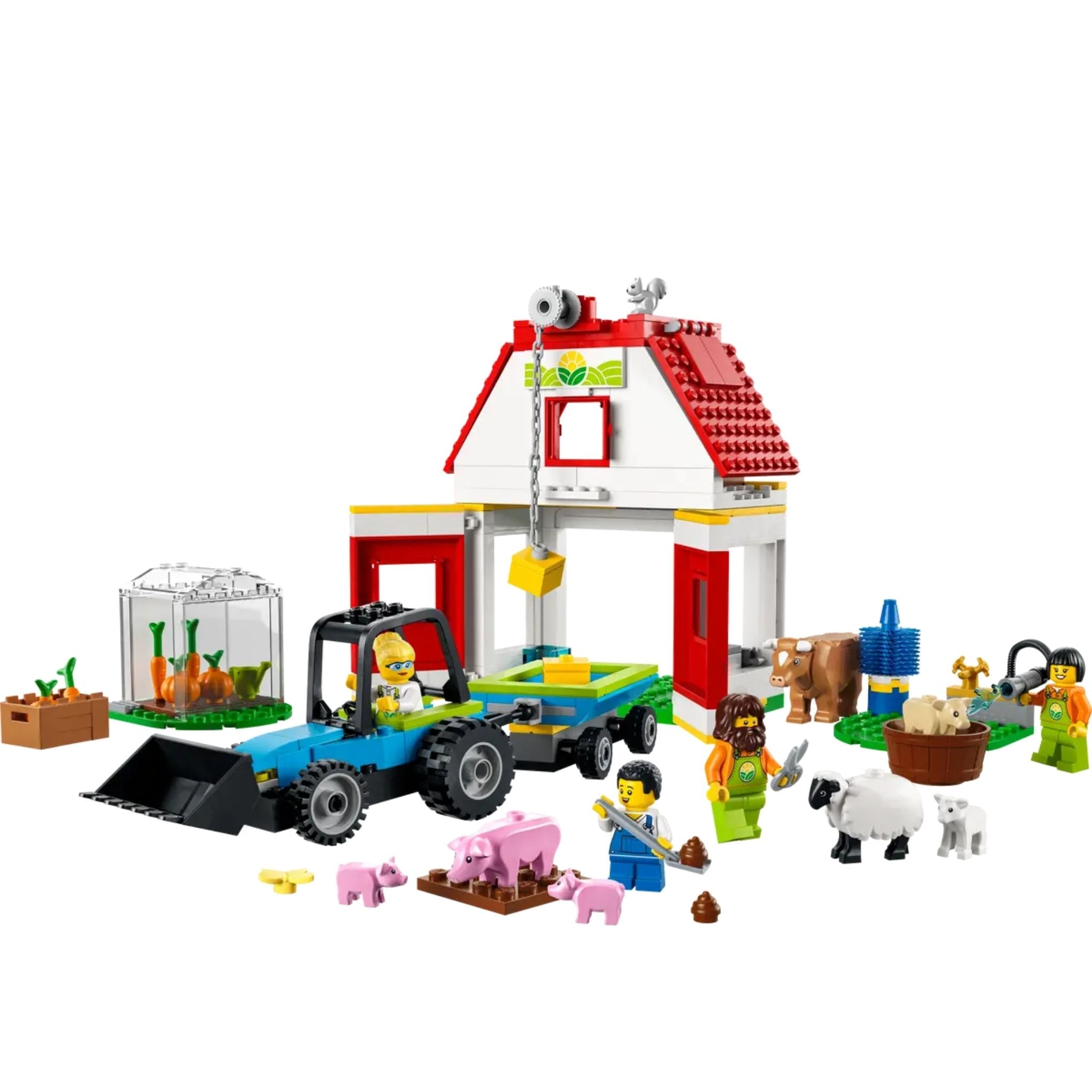 Lego City Ahır ve Çiftlik Hayvanları 60346