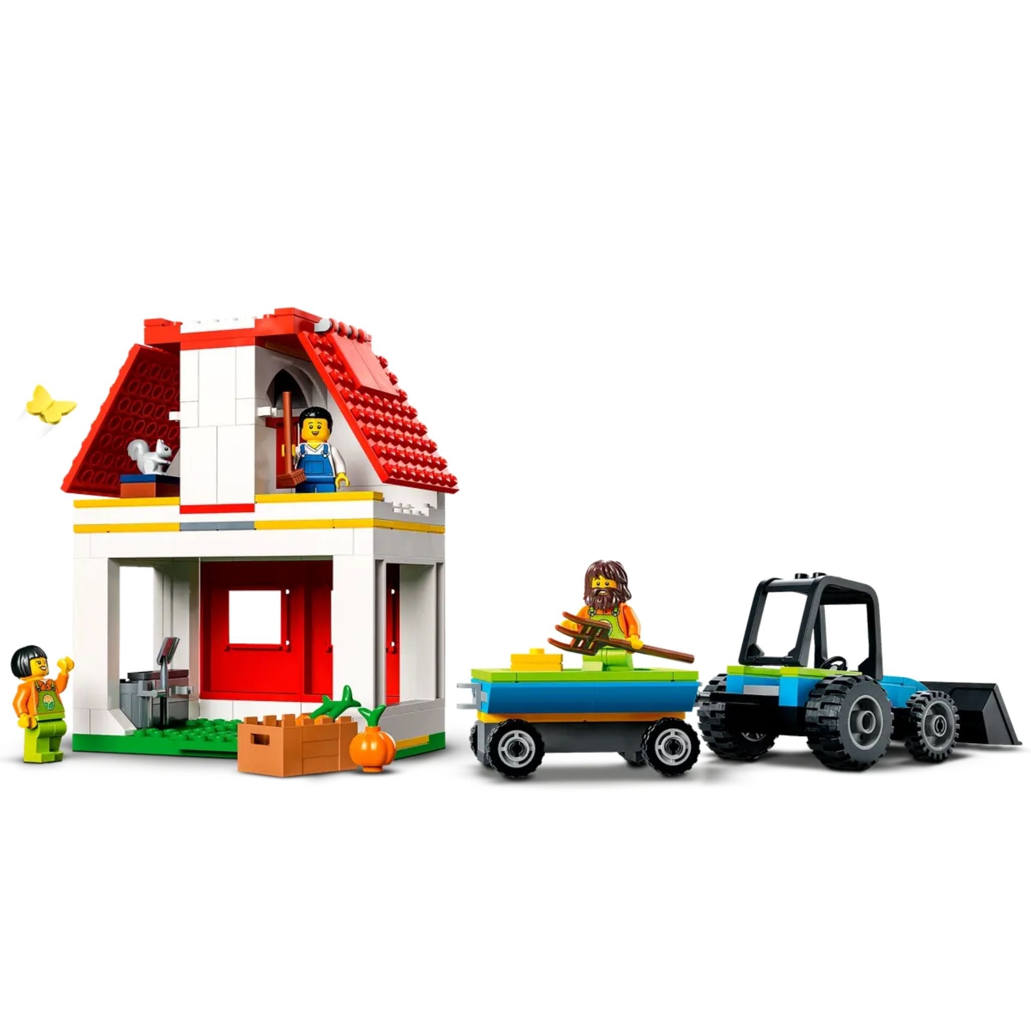 Lego City Ahır ve Çiftlik Hayvanları 60346