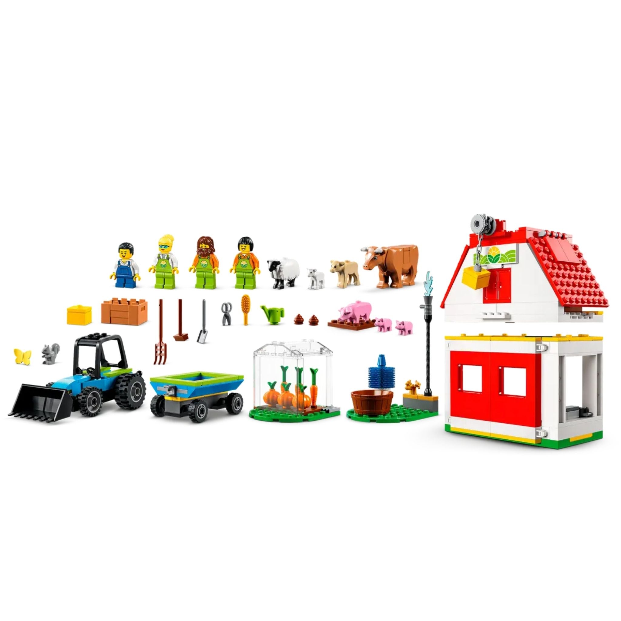 Lego City Ahır ve Çiftlik Hayvanları 60346