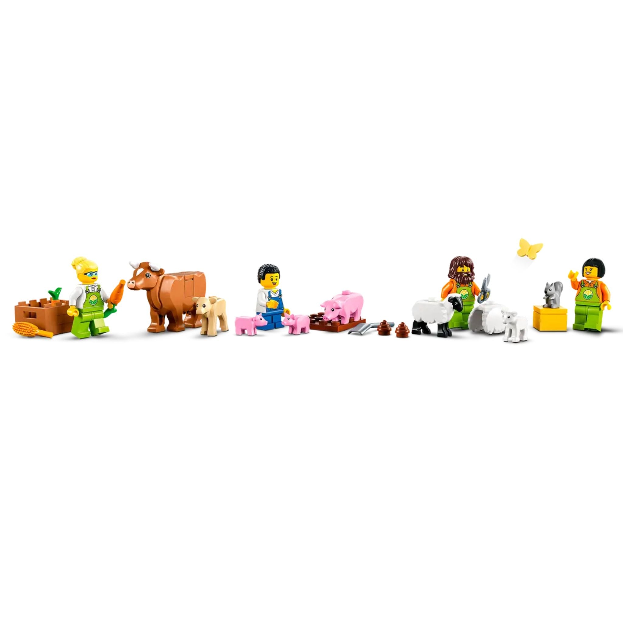 Lego City Ahır ve Çiftlik Hayvanları 60346