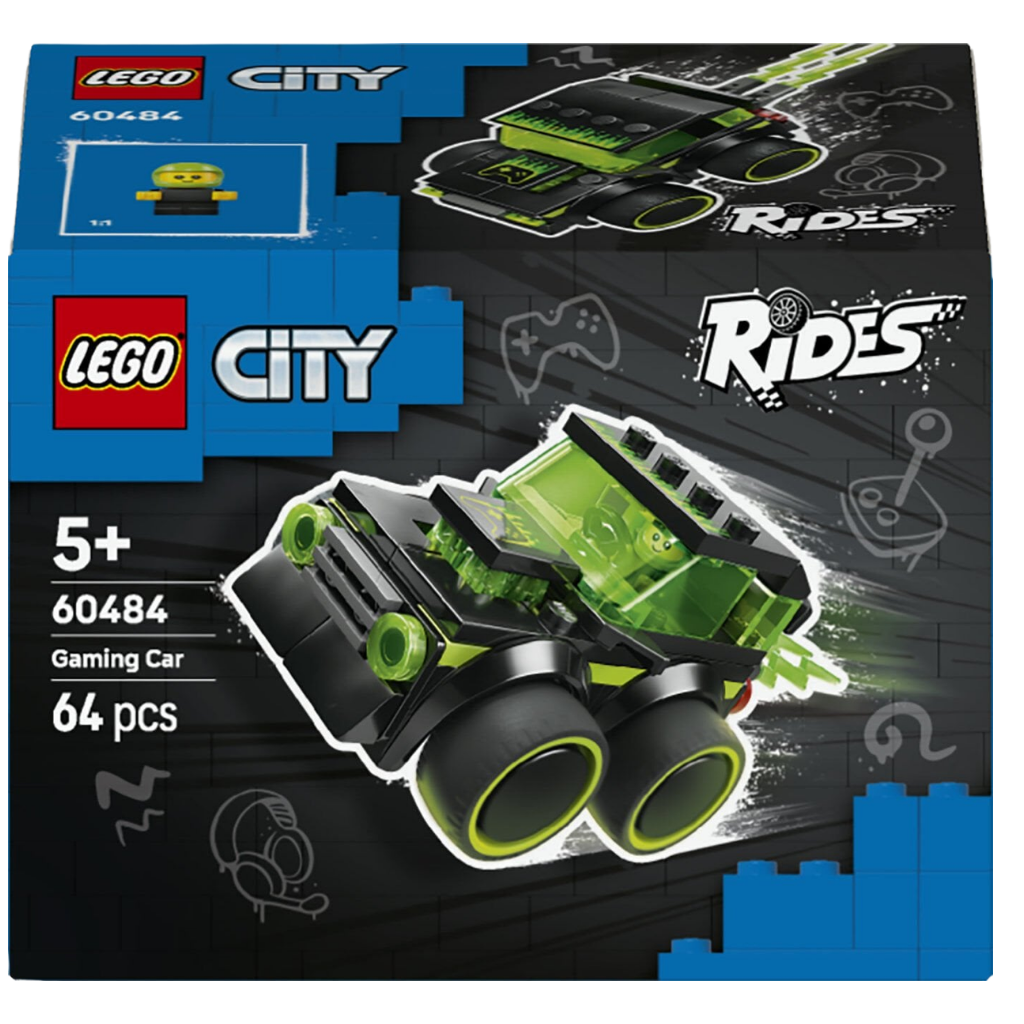 Lego City Araçlar Video Oyunu Yarış Arabası 60484