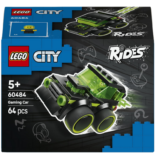 Lego City Araçlar Video Oyunu Yarış Arabası 60484