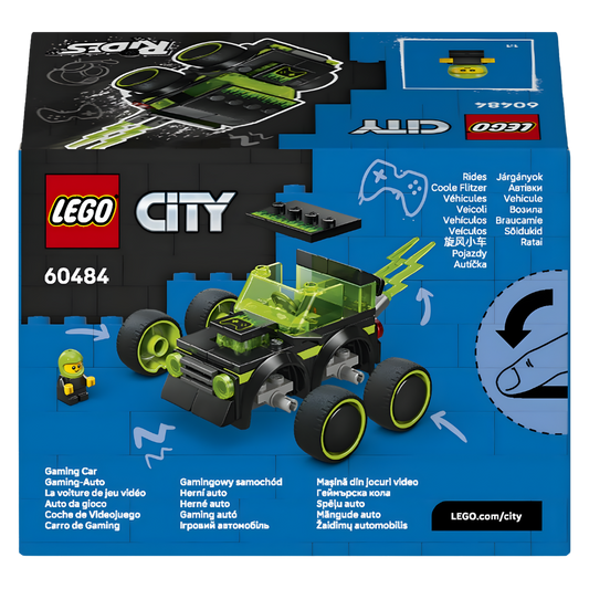 Lego City Araçlar Video Oyunu Yarış Arabası 60484