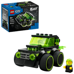 Lego City Araçlar Video Oyunu Yarış Arabası 60484