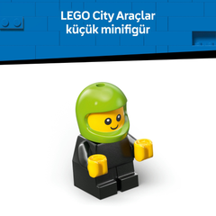 Lego City Araçlar Video Oyunu Yarış Arabası 60484