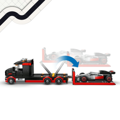 Lego City Audi F1 Yarış Arabalı F1 Sergileme Kamyonu 60493