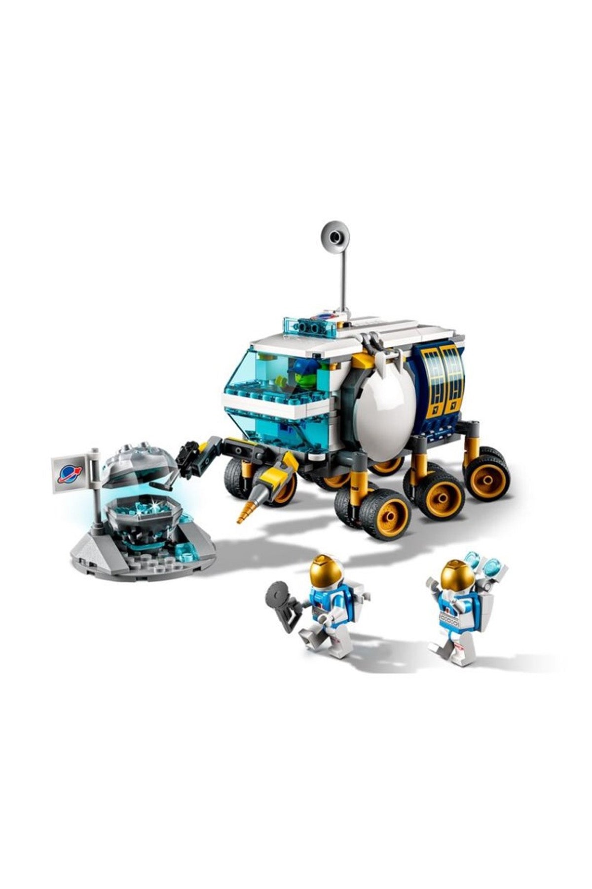 Lego City Ay Taşıtı 60348